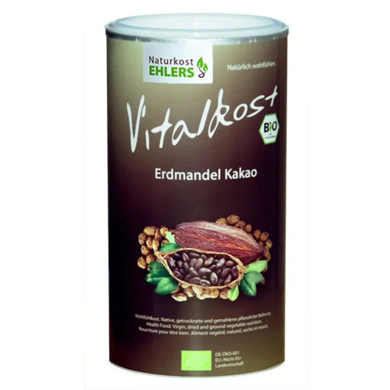 Mannavita Ehlers Vitalkost Tigrismogyoró-kakaó 375g Mannavita Ehlers Vitalkost Tigrismogyoró-kakaó 375g