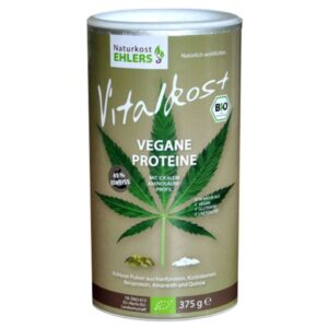 Mannavita Ehlers Vitalkost Vegán fehérje 375g