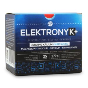 Mannavita ElektronyK+ Tasakos italpor 1000mg Kálium / napi adag 25 tasak