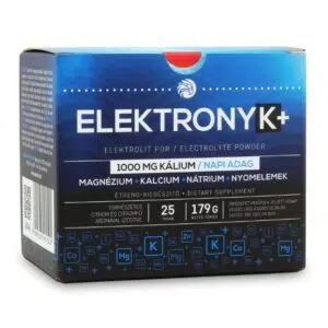 Mannavita ElektronyK+ Tasakos italpor 1000mg Kálium / napi adag 25 tasak