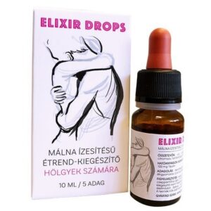 ELIXIR Drops potencianövelő csepp nőknek 10ml