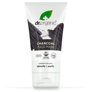 Dr.Organic Charcoal Pórustisztító arcmaszk aktív szénnel 125ml