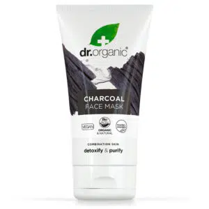 Dr.Organic Charcoal Pórustisztító arcmaszk aktív szénnel 125ml