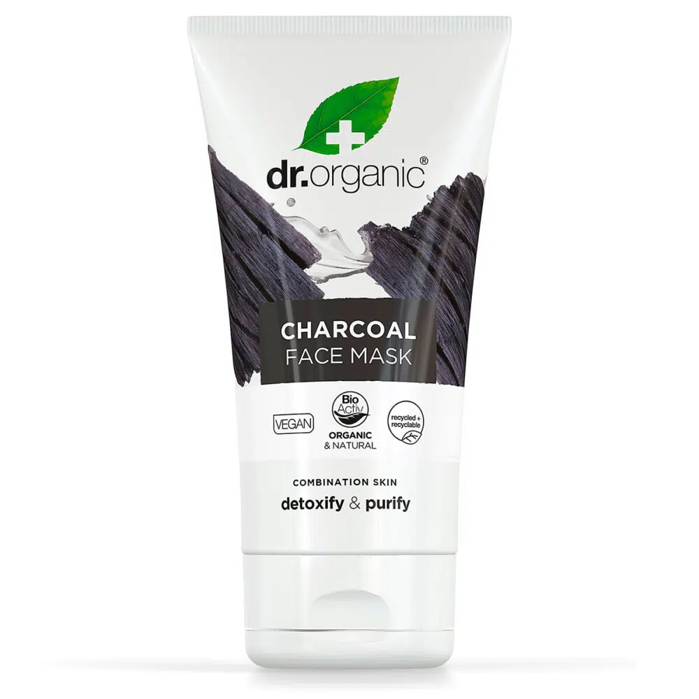 Dr.Organic Charcoal Pórustisztító arcmaszk aktív szénnel 125ml Dr.Organic Charcoal Pórustisztító arcmaszk aktív szénnel 125ml
