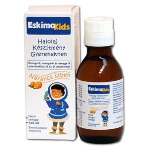 Eskimo kids olaj 105 ml narancsos 105 ml