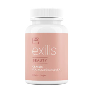 Exilis Beauty Classic fogyasztó kapszula Vegán 60db