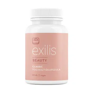 Exilis Beauty Classic fogyasztó kapszula Vegán 60db