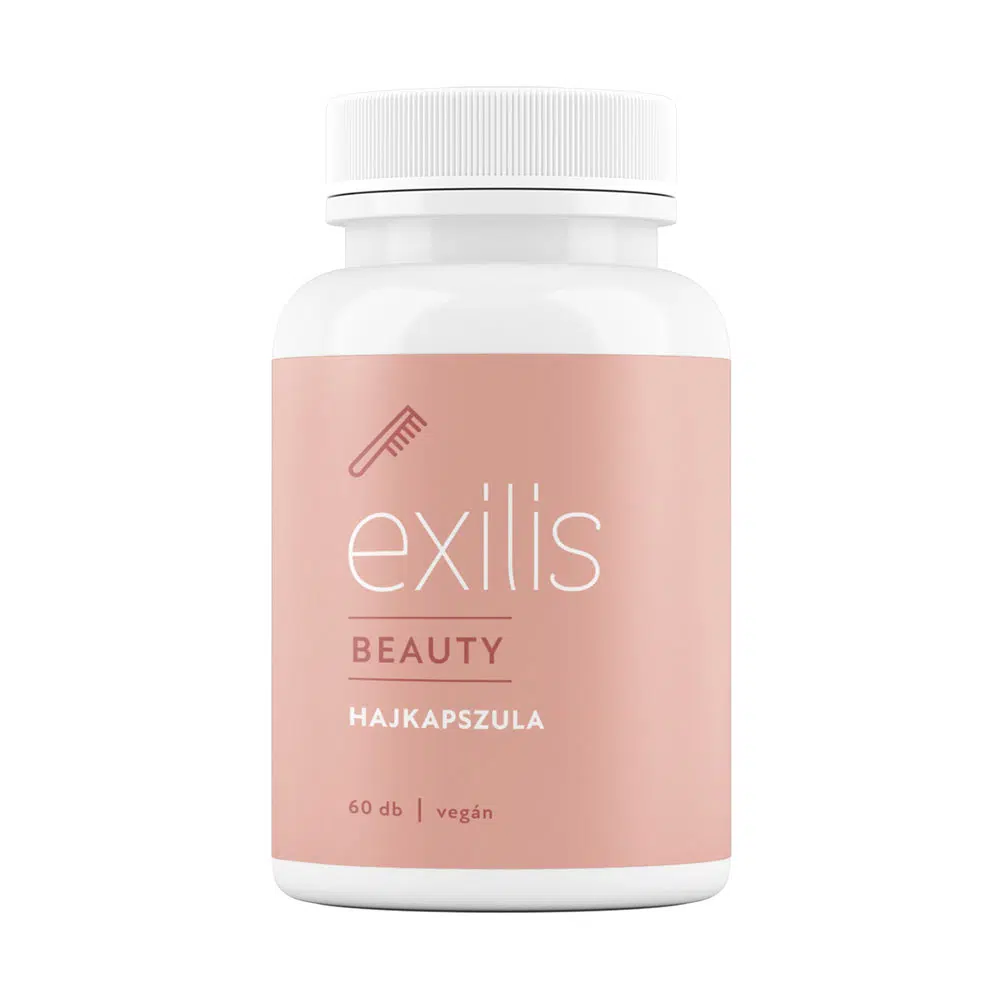 Exilis Beauty Hajkapszula 60db Exilis Beauty Hajkapszula 60db