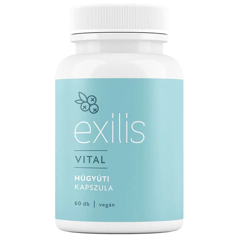 Exilis Húgyuti Kapszula 60db Exilis Húgyuti Kapszula 60db