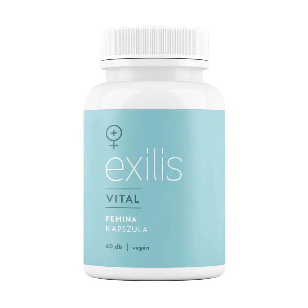 Exilis Femina kapszula 60db Exilis Femina kapszula 60db