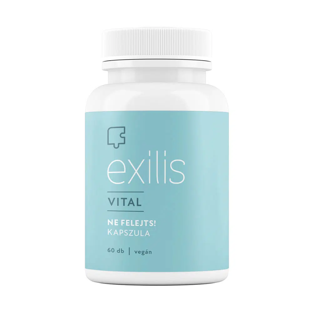 Exilis Ne felejts! kapszula 60db Exilis Ne felejts! kapszula 60db