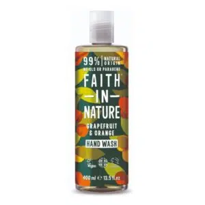 Faith in Nature folyékony kézmosó grapefruit és narancs 400ml