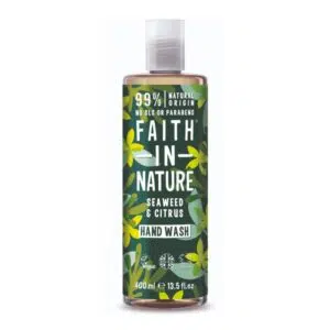 Faith in Nature folyékony kézmosó tengeri hínár 400ml