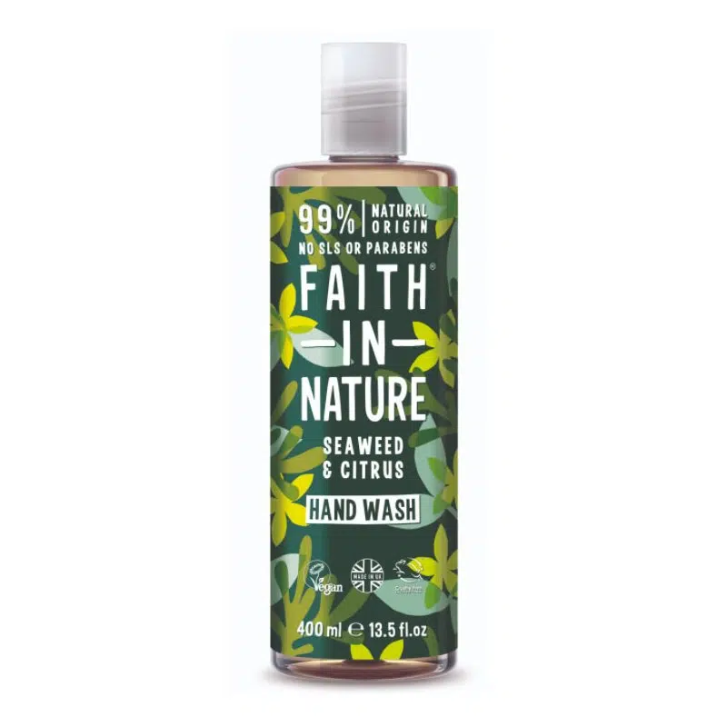Faith in Nature folyékony kézmosó tengeri hínár 400ml Faith in Nature folyékony kézmosó tengeri hínár 400ml