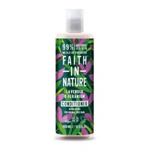 Faith in Nature hajkondicionáló levendula és geránium 400ml
