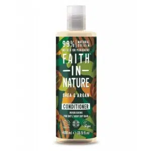 Faith in Nature hajkondicionáló shea vaj és argán olaj 400ml