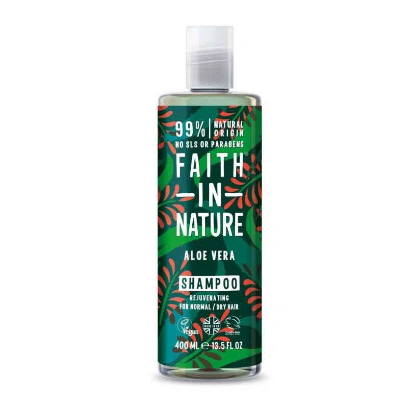 Faith in Nature sampon aloe vera 400ml Faith in Nature sampon aloe vera 400ml