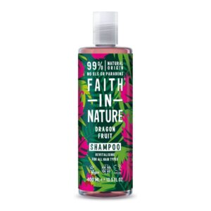 Faith in Nature sampon sárkánygyümölcs 400ml