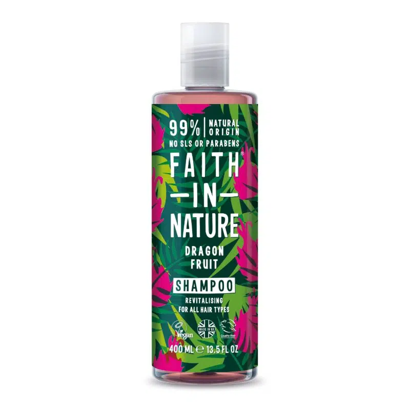 Faith in Nature sampon sárkánygyümölcs 400ml Faith in Nature sampon sárkánygyümölcs 400ml