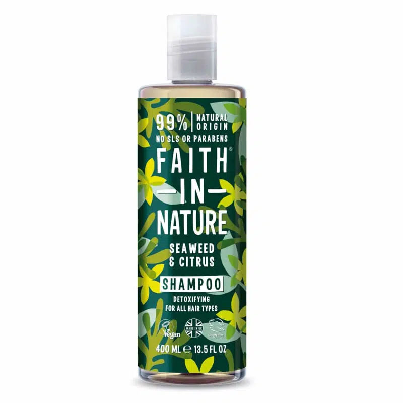 Faith in Nature sampon tengeri hínár 400ml Faith in Nature sampon tengeri hínár 400ml