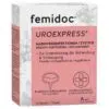 Femidoc Uroexpress tasakok húgyúti fertőzés és hólyaghurut ellen 14db