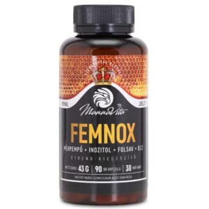 Mannavita Femnox Méhpempő komplex kapszula 90db