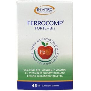 Ferrocomp forte B12 tabletta 45db (InVitro)