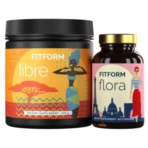 FitForm diétás program (Fibre por+Flora kapszula)