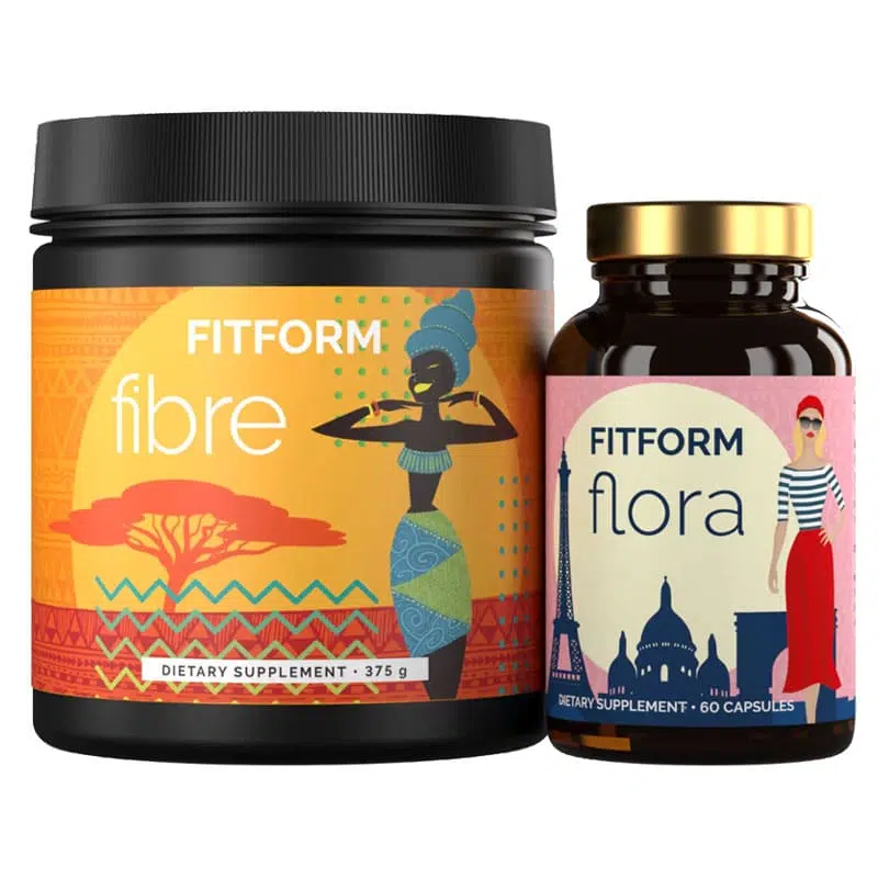 FitForm diétás program (Fibre por+Flora kapszula) FitForm diétás program (Fibre por+Flora kapszula)