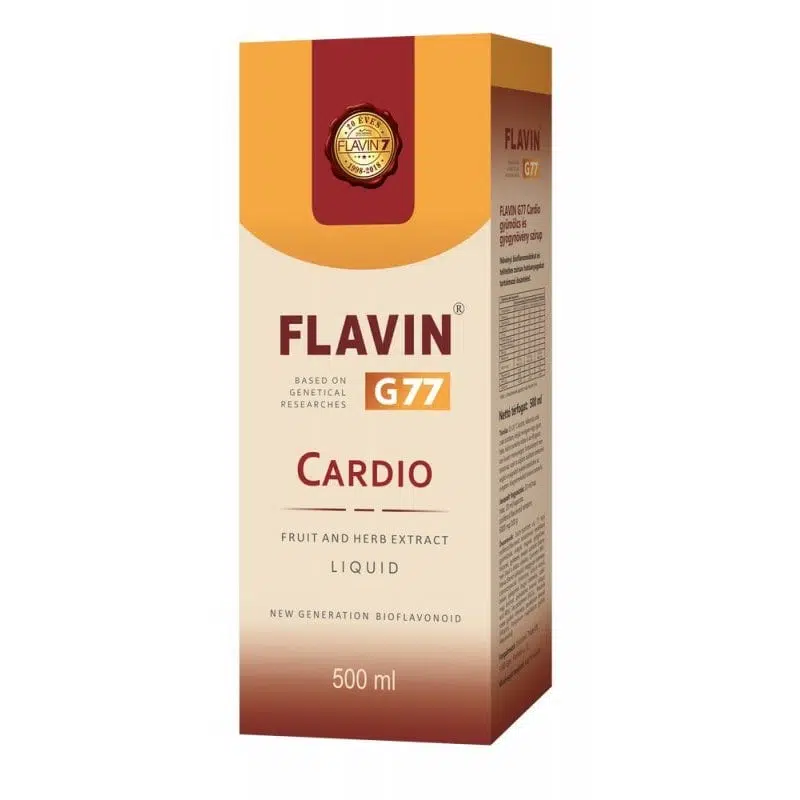 Flavin G77 Cardio szirup 500ml Flavin G77 Cardio szirup 500ml