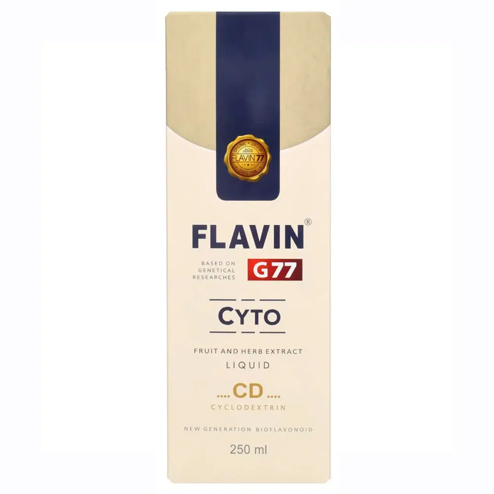 Flavin G77 Cyto szirup - 250ml Flavin G77 Cyto szirup - 250ml