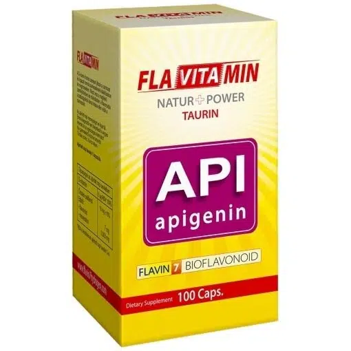 Vita Crystal Flavitamin Nature+Power Apigenin 100 db Vita Crystal Flavitamin Nature+Power Apigenin 100 db