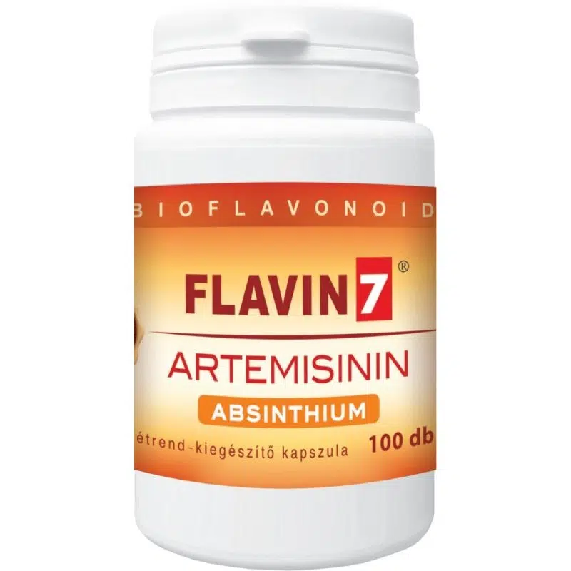 Flavin7 Artemisinin Absinthium kapszula 100db Flavin7 Artemisinin Absinthium kapszula 100db