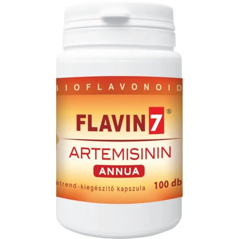 Flavin7 Artemisinin Annua kapszula 100db Flavin7 Artemisinin Annua kapszula 100db