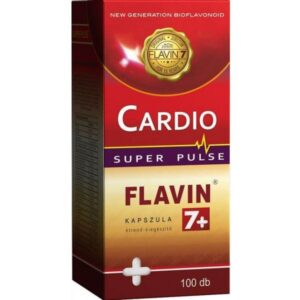 Flavin7+ Cardio Super Pulse 100 db kapszula