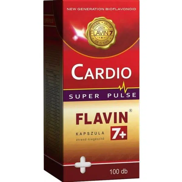 Flavin7+ Cardio Super Pulse 100 db kapszula Flavin7+ Cardio Super Pulse 100 db kapszula