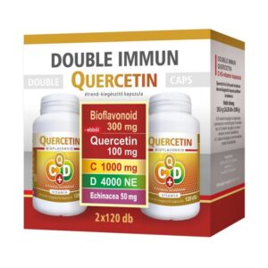 Flavin7 Double Immun Quercetin C+D Echinacea kapszula 2x120db