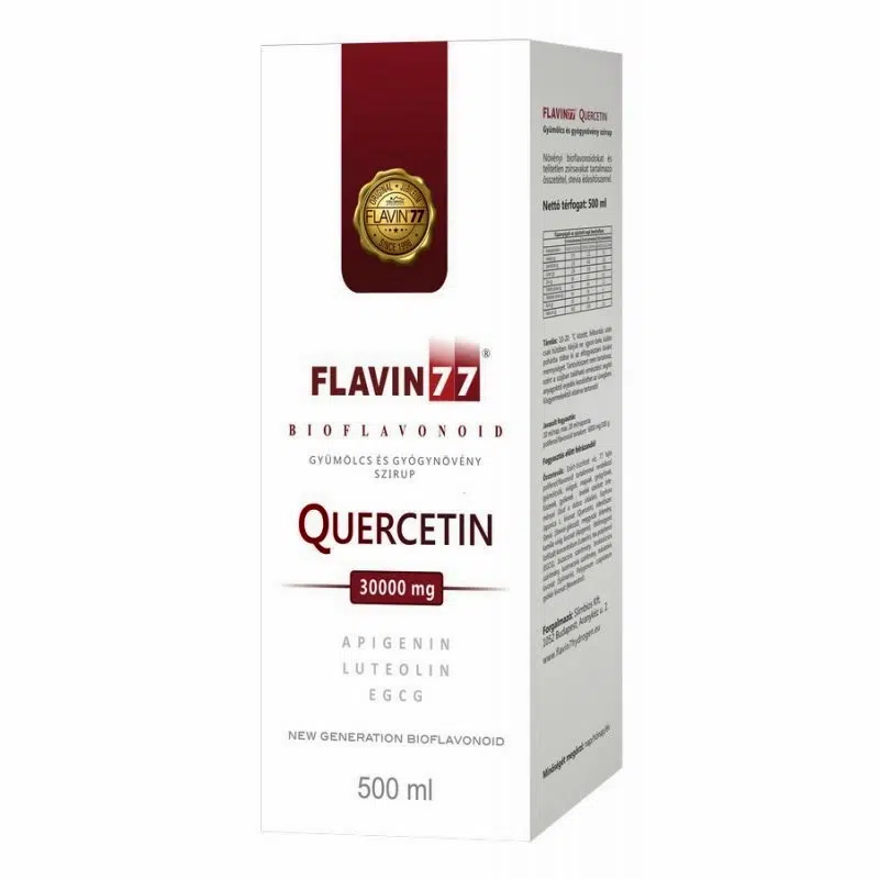 Flavin77 Quercetin 500ml Flavin77 Quercetin 500ml