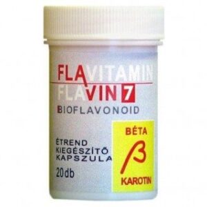 Vita Crystal Flavitamin Béta Karotin (60 db)