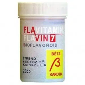 Vita Crystal Flavitamin Béta Karotin (60 db)