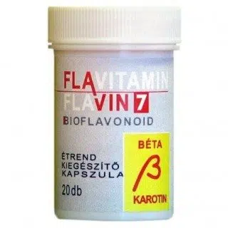 Vita Crystal Flavitamin Béta Karotin (60 db) Vita Crystal Flavitamin Béta Karotin (60 db)