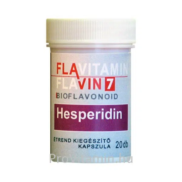 Vita Crystal Flavitamin Hesperidin kapszula 60db Vita Crystal Flavitamin Hesperidin kapszula 60db