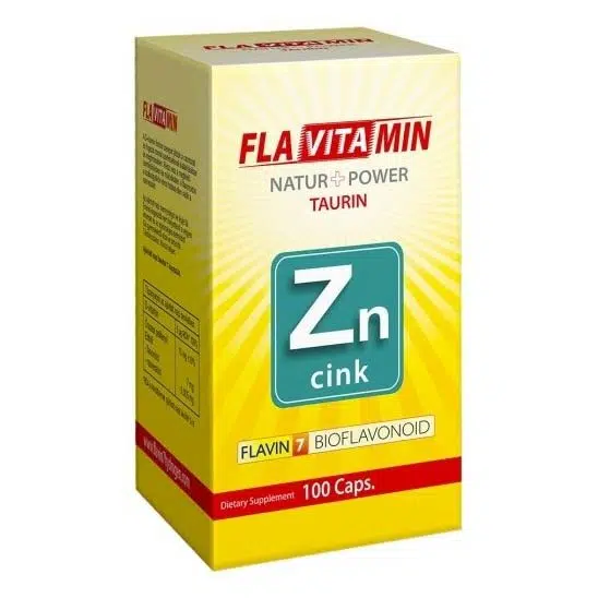 Vita Crystal Flavitamin Nature+Power Cink 100 db Vita Crystal Flavitamin Nature+Power Cink 100 db