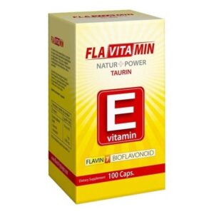 Vita Crystal Flavitamin Nature+Power E vitamin 100 db