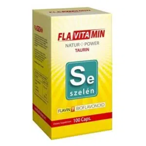 Vita Crystal Flavitamin Nature+Power Szelén 100 db