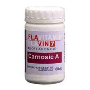 Vita Crystal Flavitamin Carnosic A (60 db)