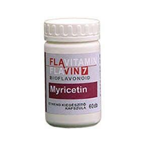 Vita Crystal Flavitamin Myricetin (60 db)