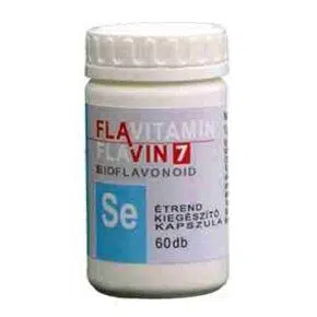 Vita Crystal Flavitamin Szelén (60 db)