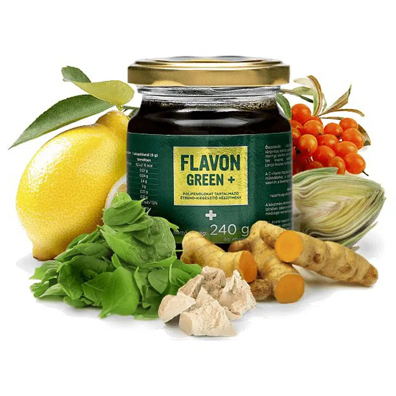 Flavon Green Plus Flavon Green Plus