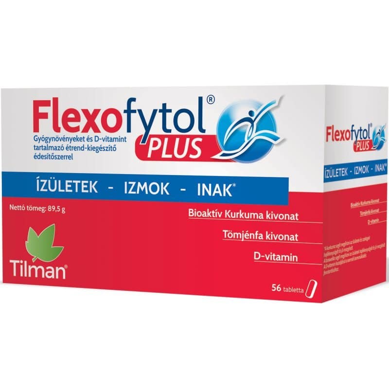 Flexofytol Plus 56db tabletta Flexofytol Plus 56db tabletta
